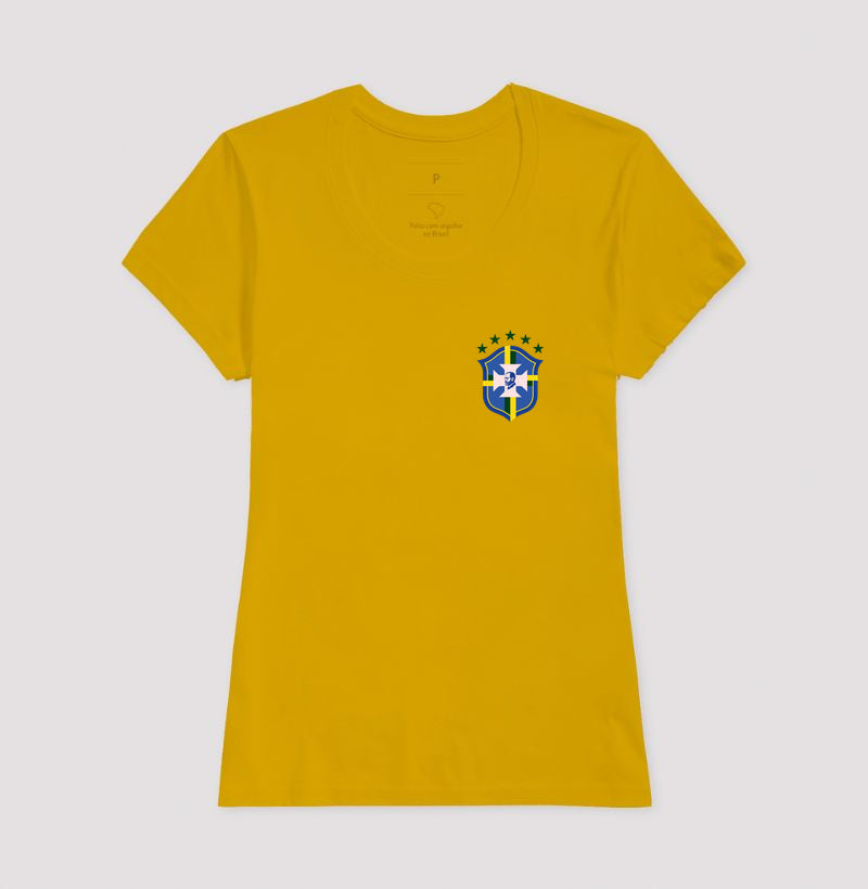 Camiseta Psicanálise Freud CBF - Campeão do Inconsciente