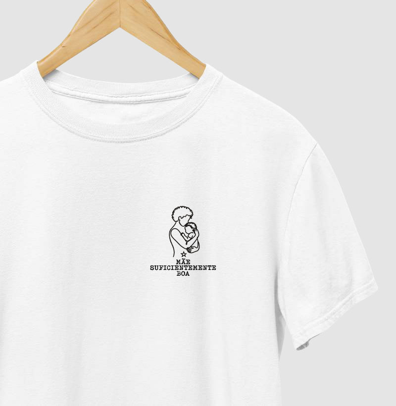 Camiseta Psicanálise Winnicott - Mãe Suficientemente Boa | Line Art