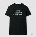 Camiseta Algodão Peruano "O Pior É Realmente O Desmentido" | Sándor Ferenczi & Teoria do Trauma