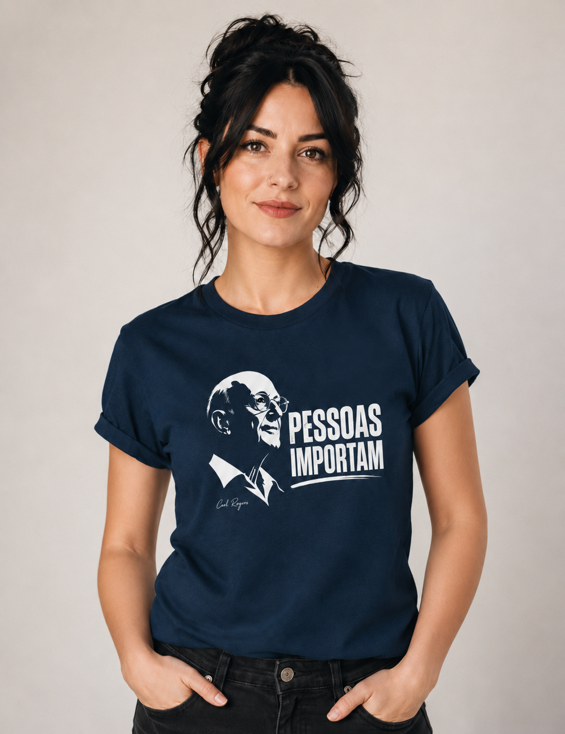 Camiseta Psicologia Humanista "Pessoas Importam" | Abordagem Centrada na Pessoa