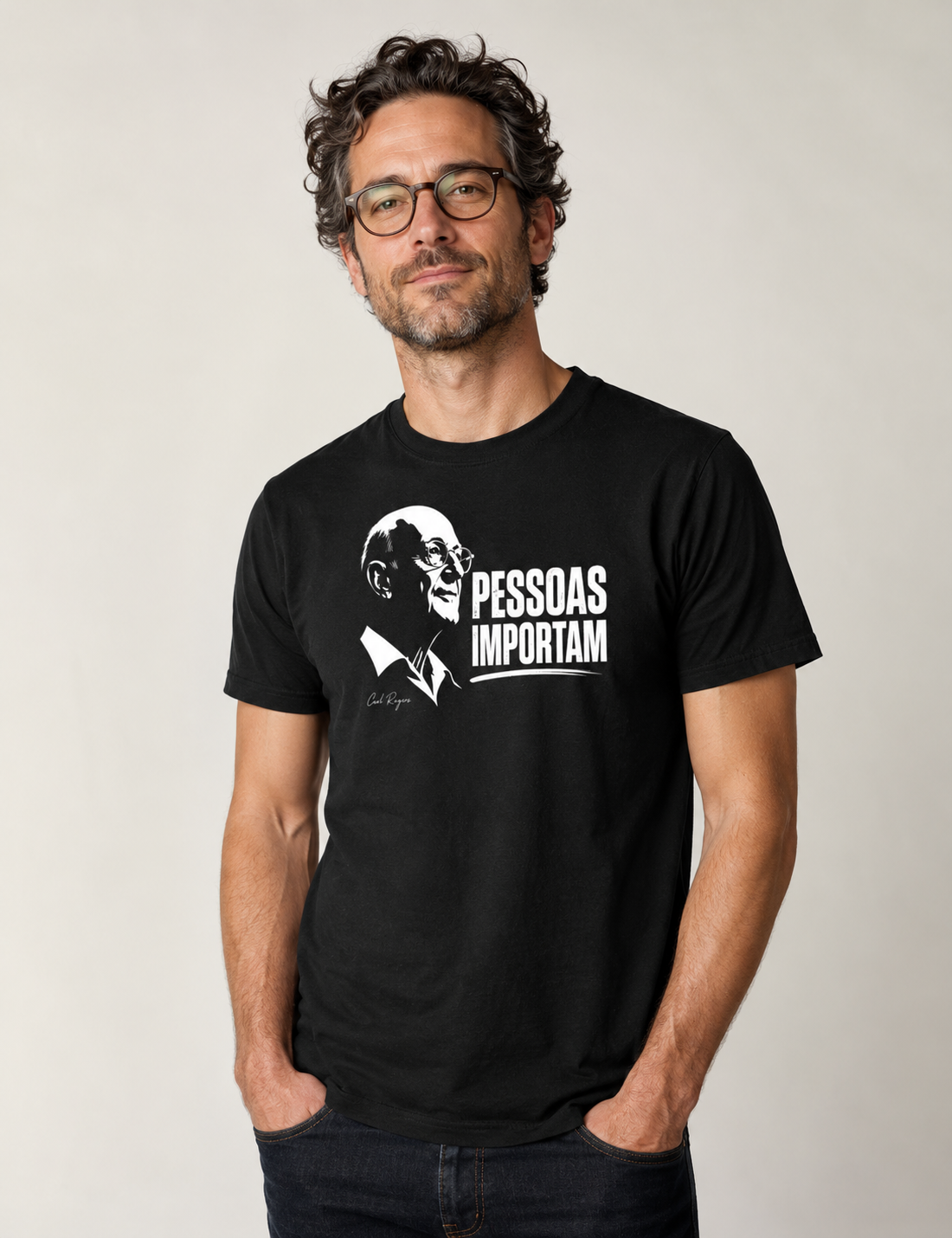 Camiseta Psicologia Humanista "Pessoas Importam" | Abordagem Centrada na Pessoa