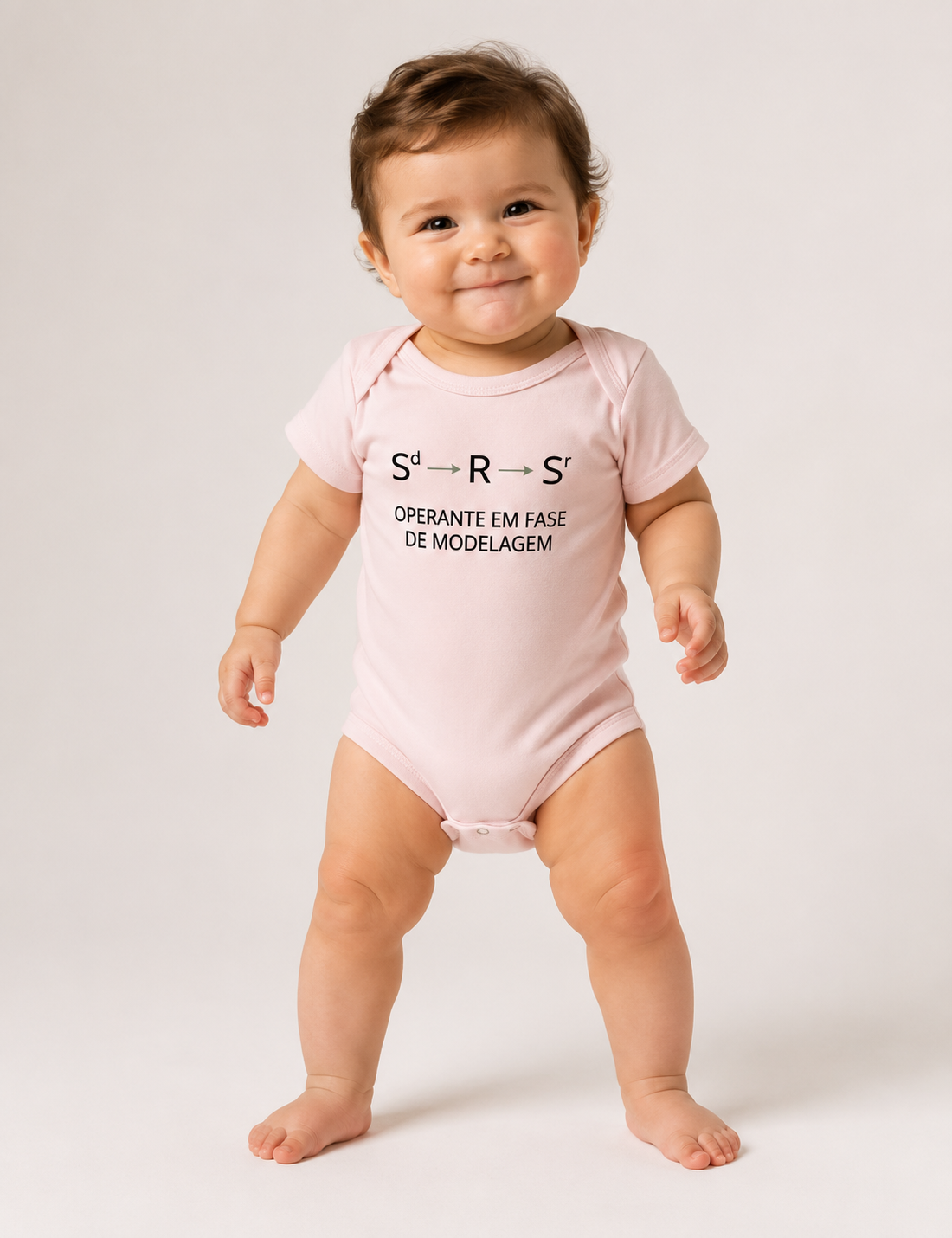 Body Infantil Behaviorismo Skinner - Tríplice Contingência (Operante) | Clean