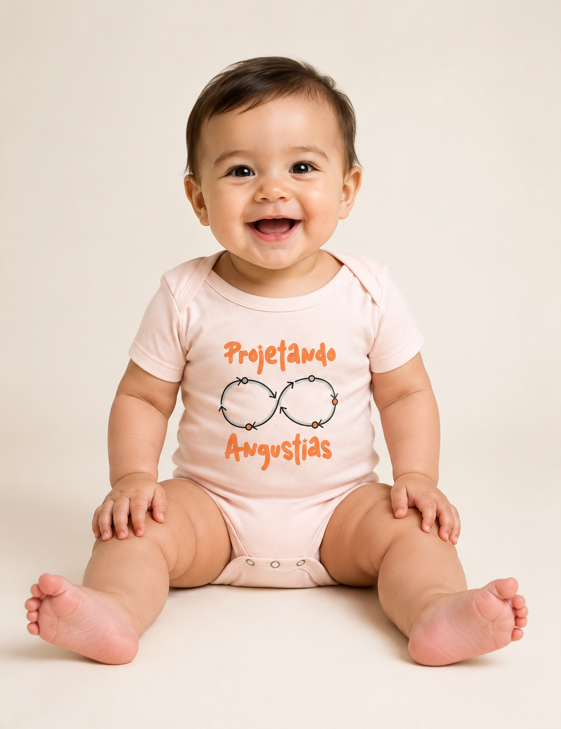 Body Infantil Melanie Klein - Identificação Projetiva (Projetando Angústias) | Minimalista