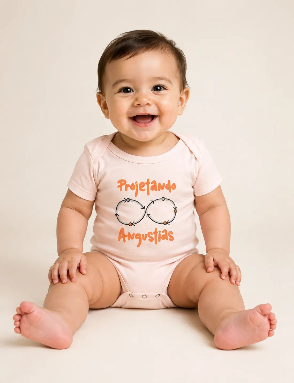 Body Infantil Melanie Klein - Identificação Projetiva (Projetando Angústias) | Minimalista