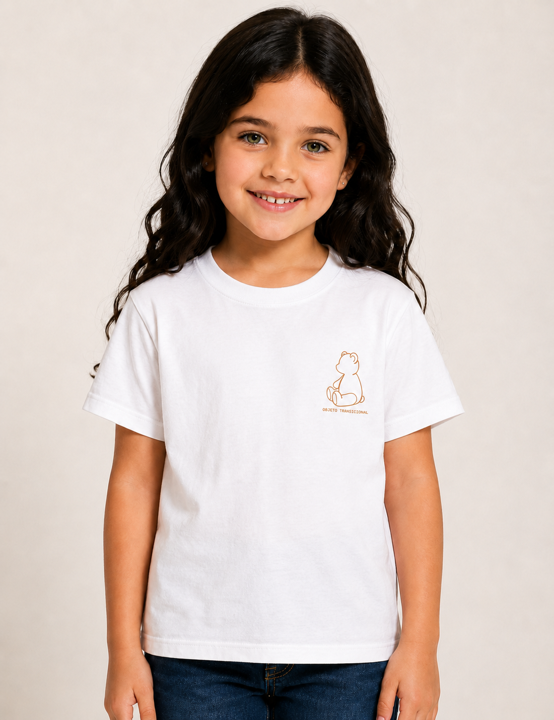 Camiseta Infantil Psicanálise Winnicott - Objeto Transicional | Minimalista