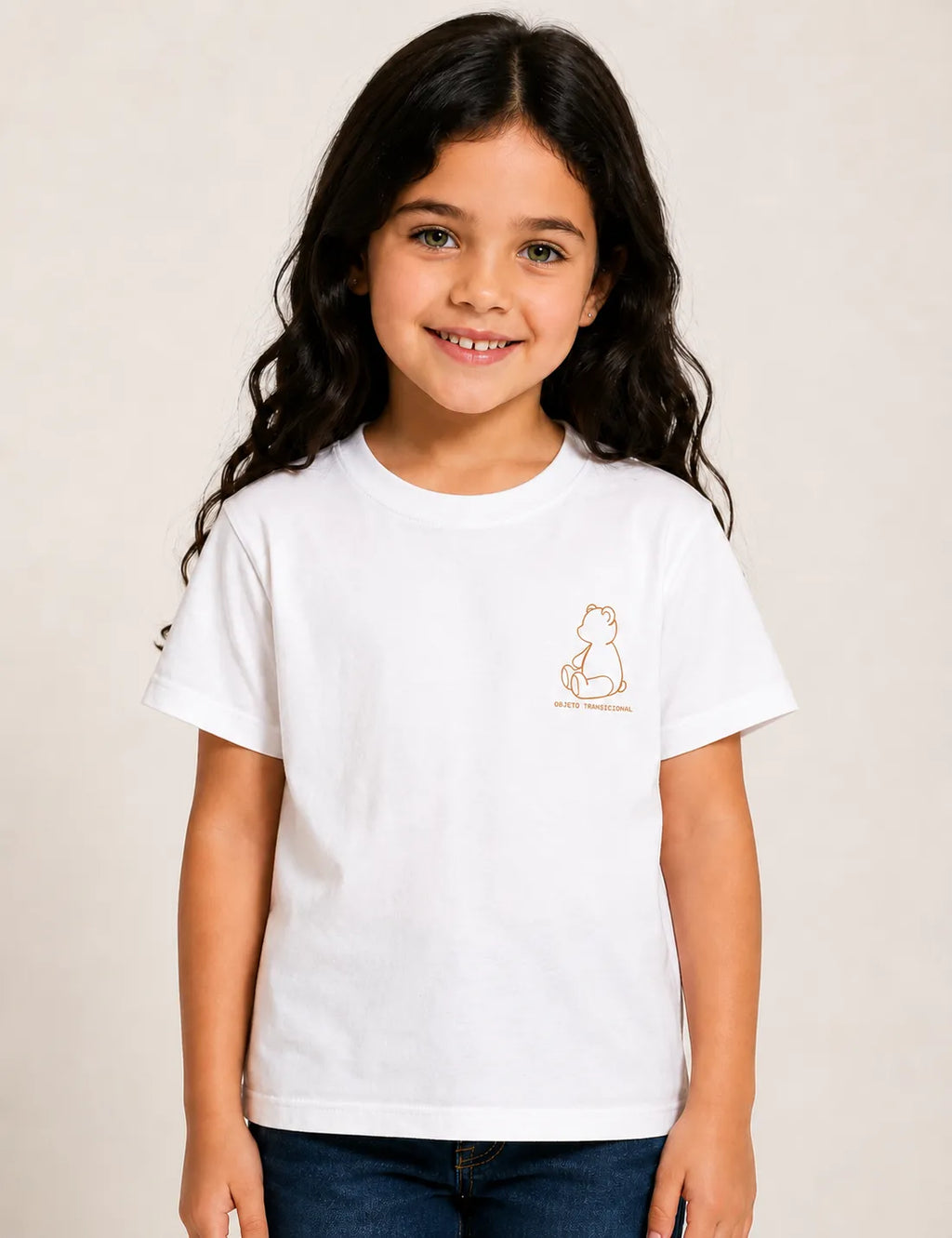 Camiseta Infantil Psicanálise Winnicott - Objeto Transicional | Minimalista