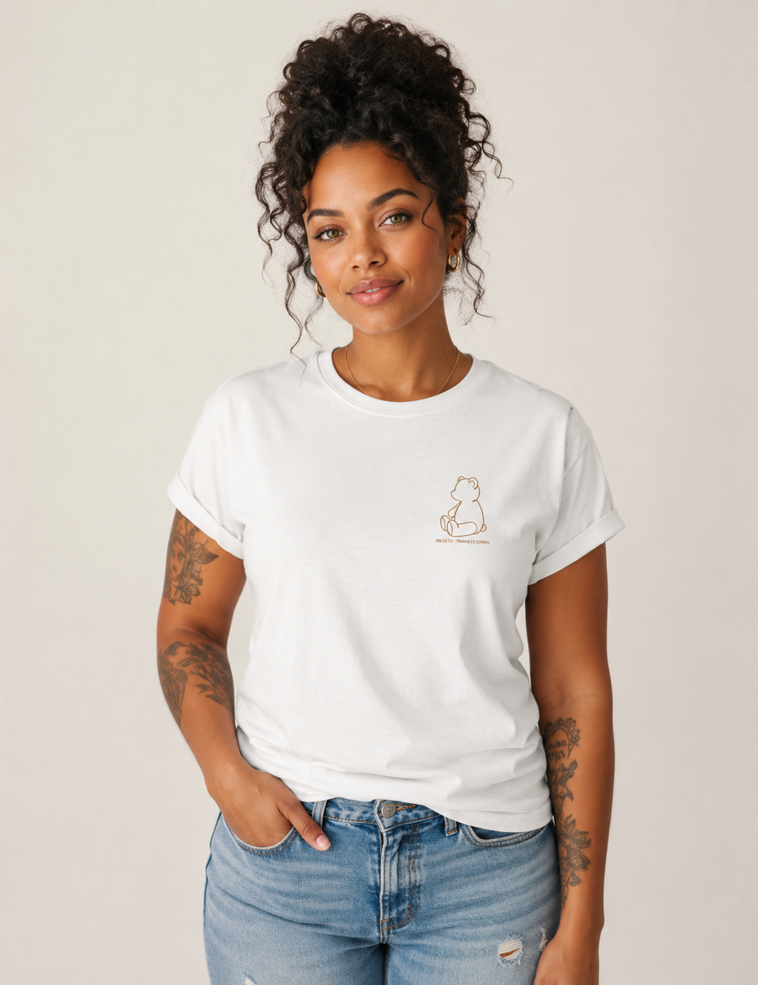 Camiseta Psicanálise Winnicott - Objeto Transicional | Minimalista