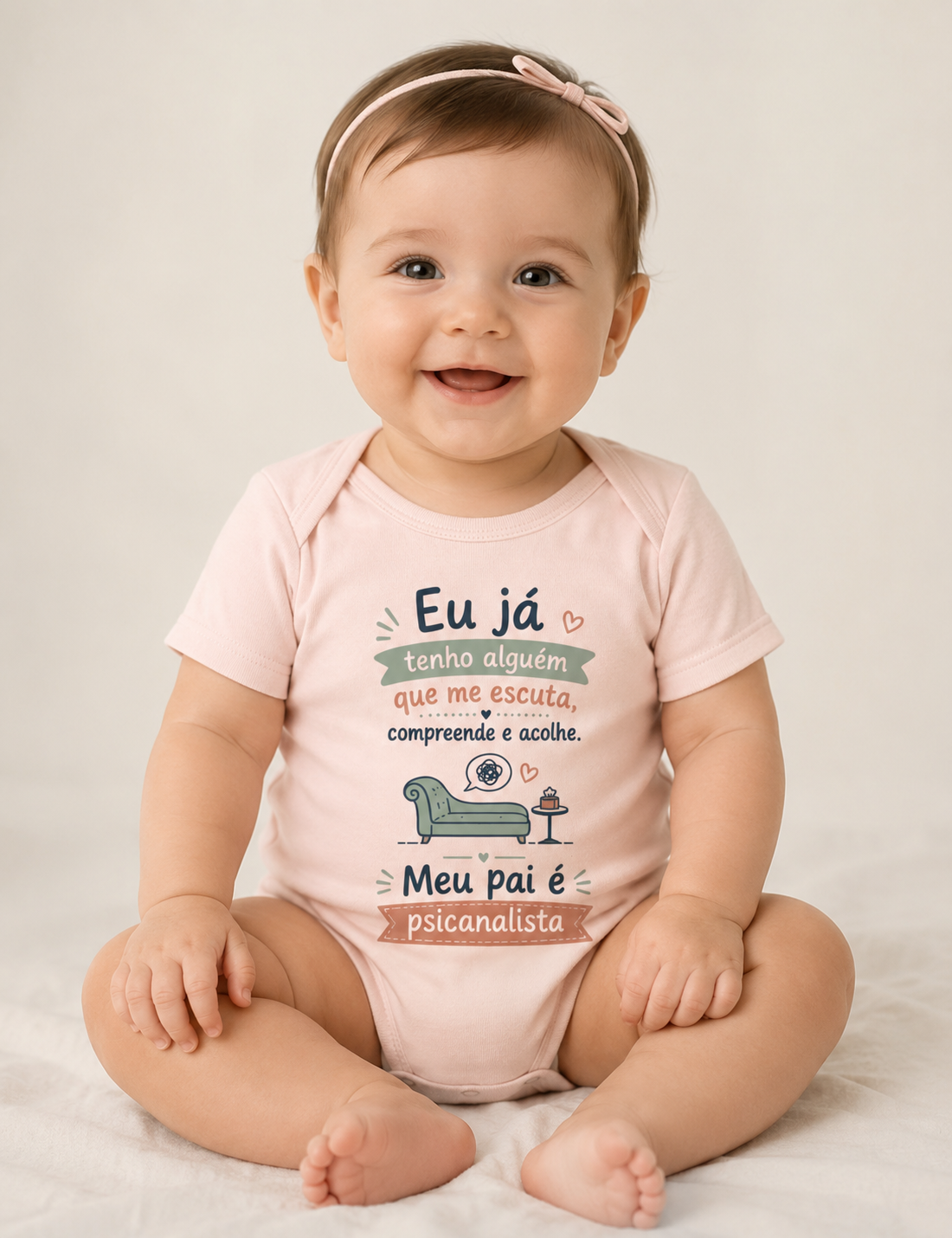 Body Infantil Psicanálise "Eu Já Tenho Alguém" | Meu Pai é Psicanalista