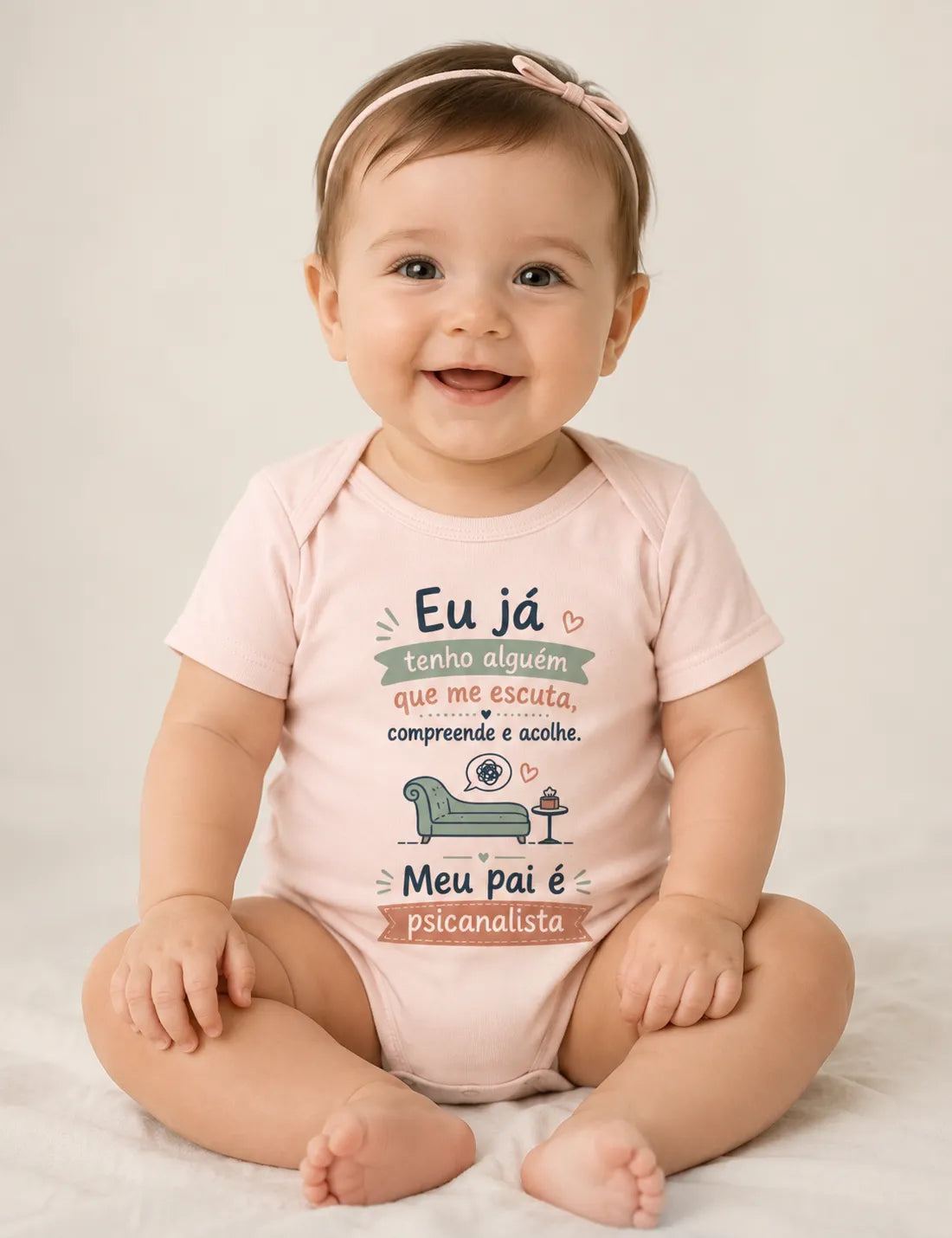 Body Infantil Psicanálise "Eu Já Tenho Alguém" | Meu Pai é Psicanalista