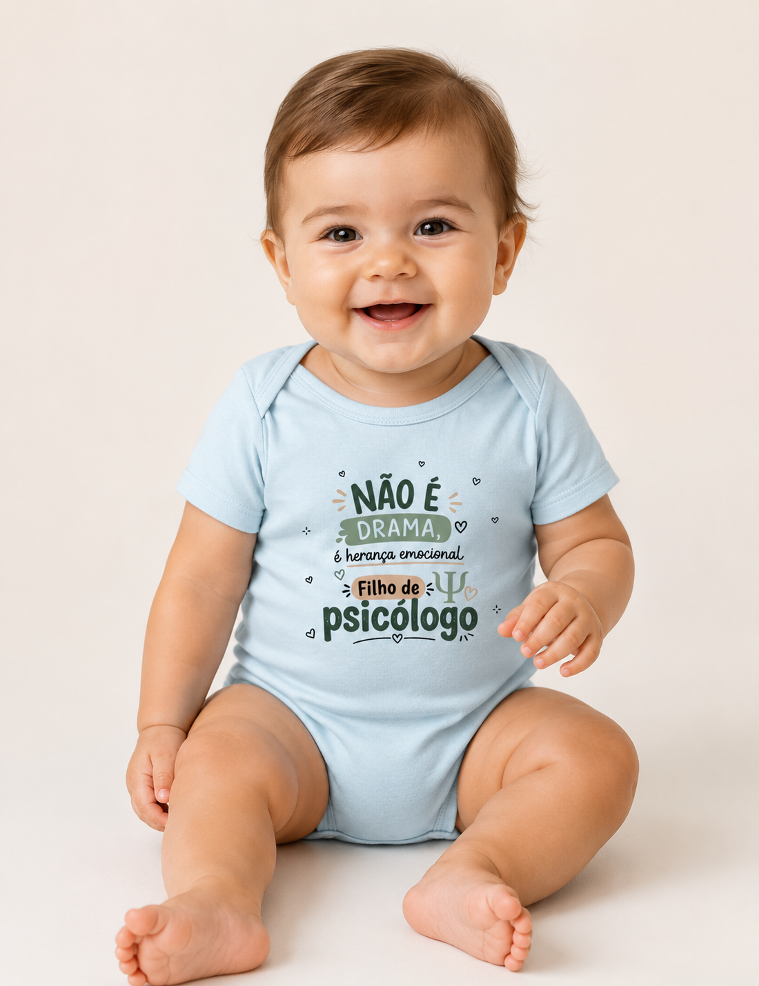 Body Infantil Psicologia "Não é Drama, é Herança Emocional" | Filho de Psicólogo