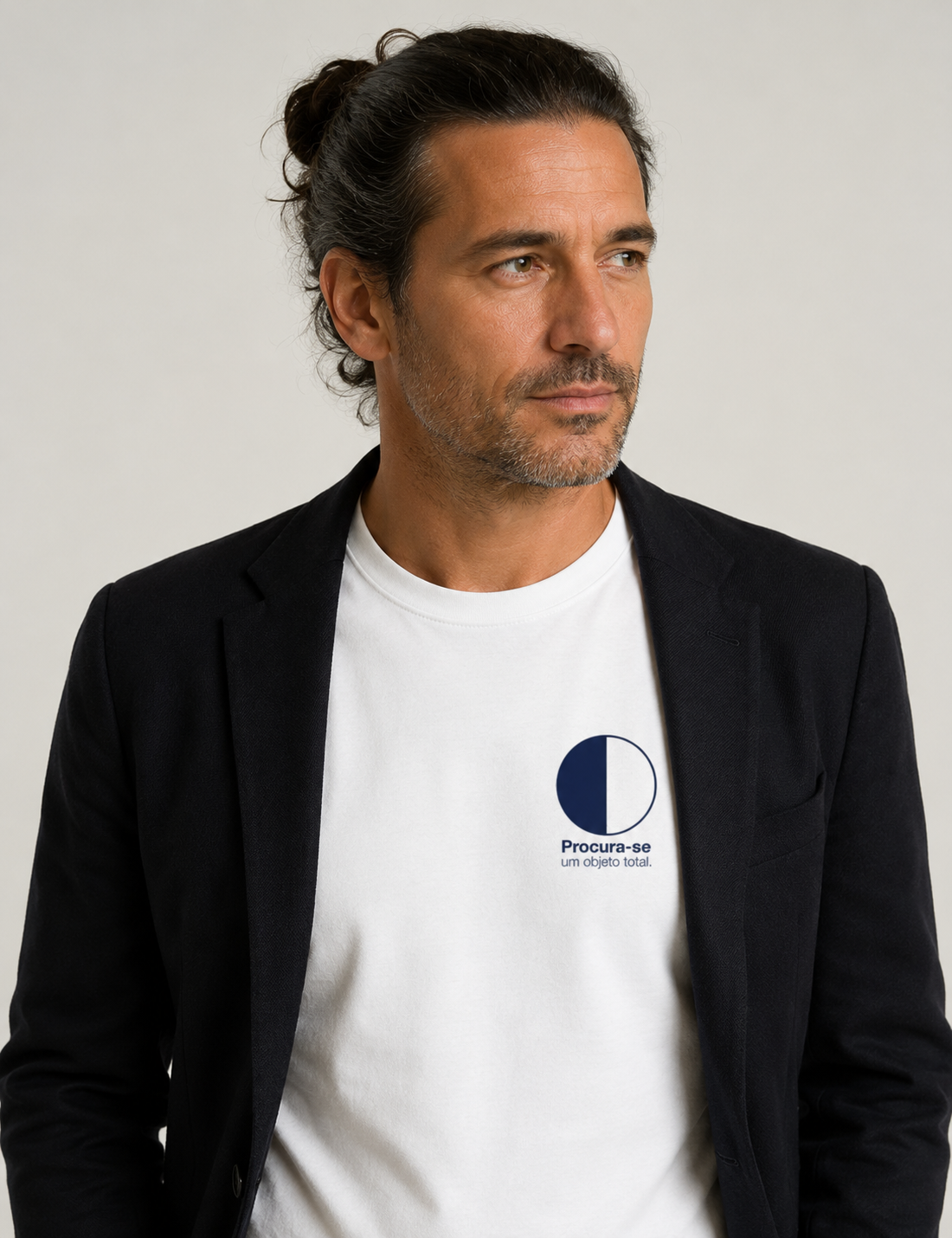 Camiseta Psicanálise Melanie Klein - Procura-se um Objeto Total | Minimalista Geométrica