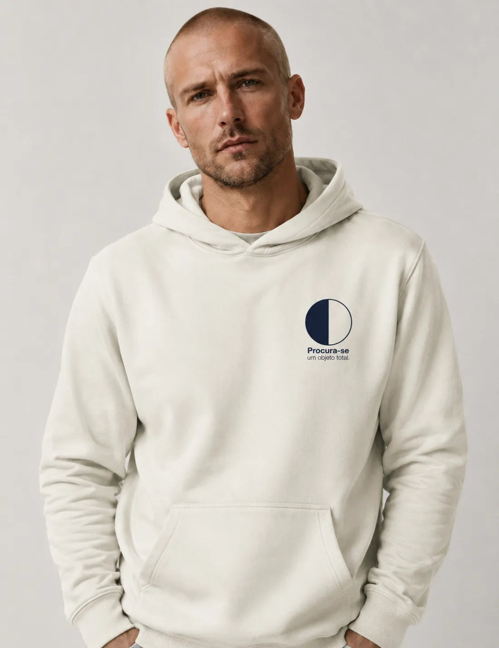 Hoodie Moletom Psicanálise Melanie Klein - Procura-se um Objeto Total | Minimalista Geométrica