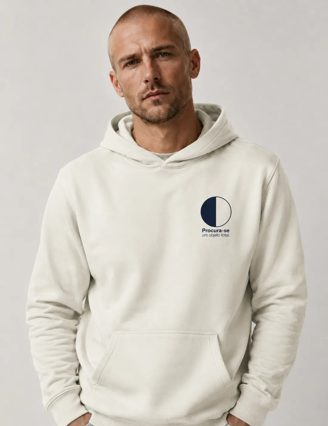 Hoodie Moletom Psicanálise Melanie Klein - Procura-se um Objeto Total | Minimalista Geométrica