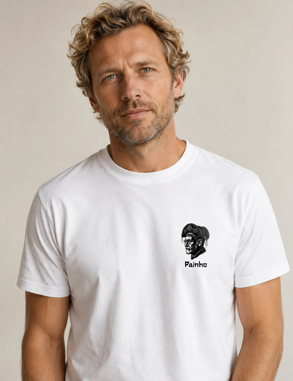 Camiseta Psicanálise Freud "Painho" Cangaceiro | Pocket Print