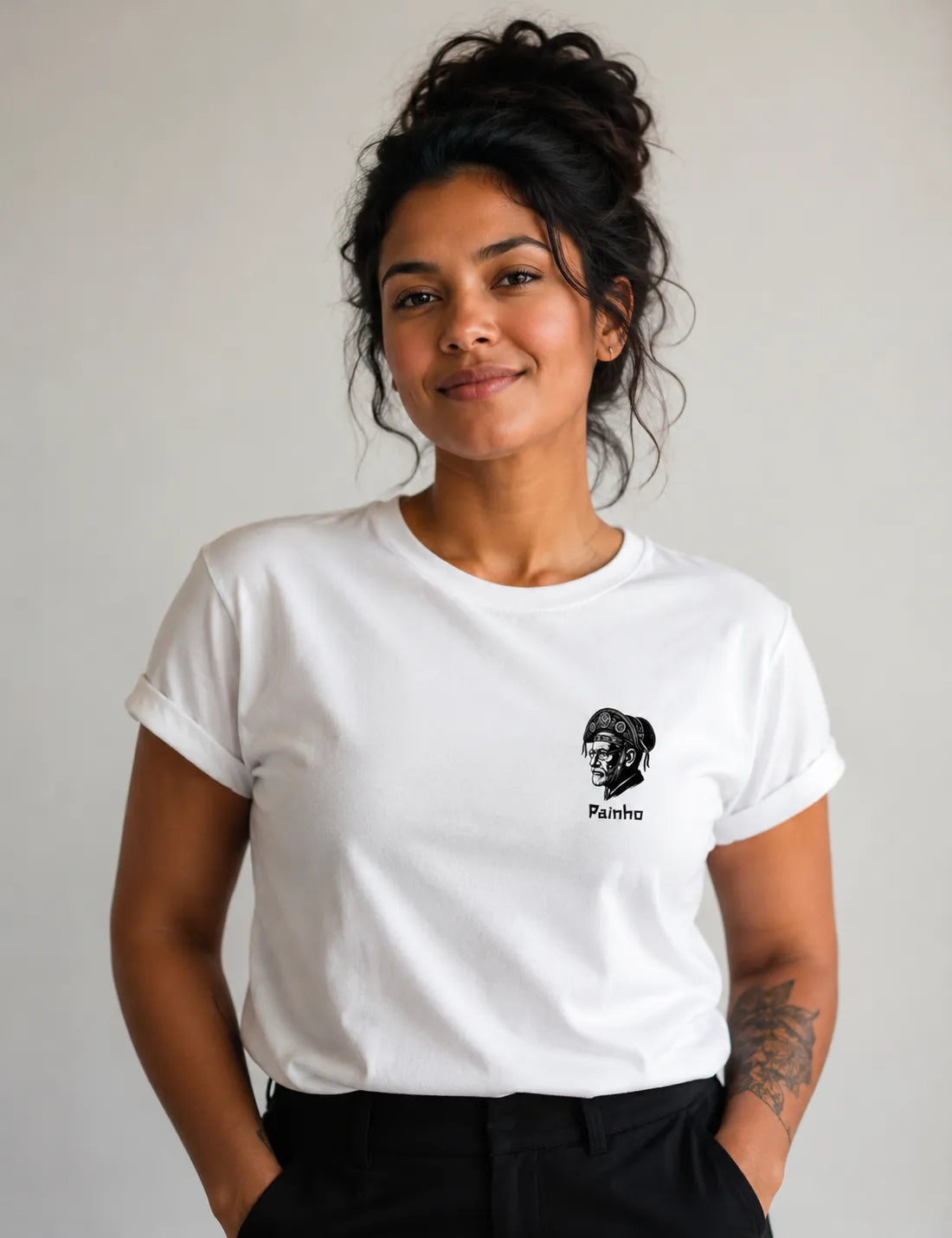 Camiseta Psicanálise Freud "Painho" Cangaceiro | Pocket Print