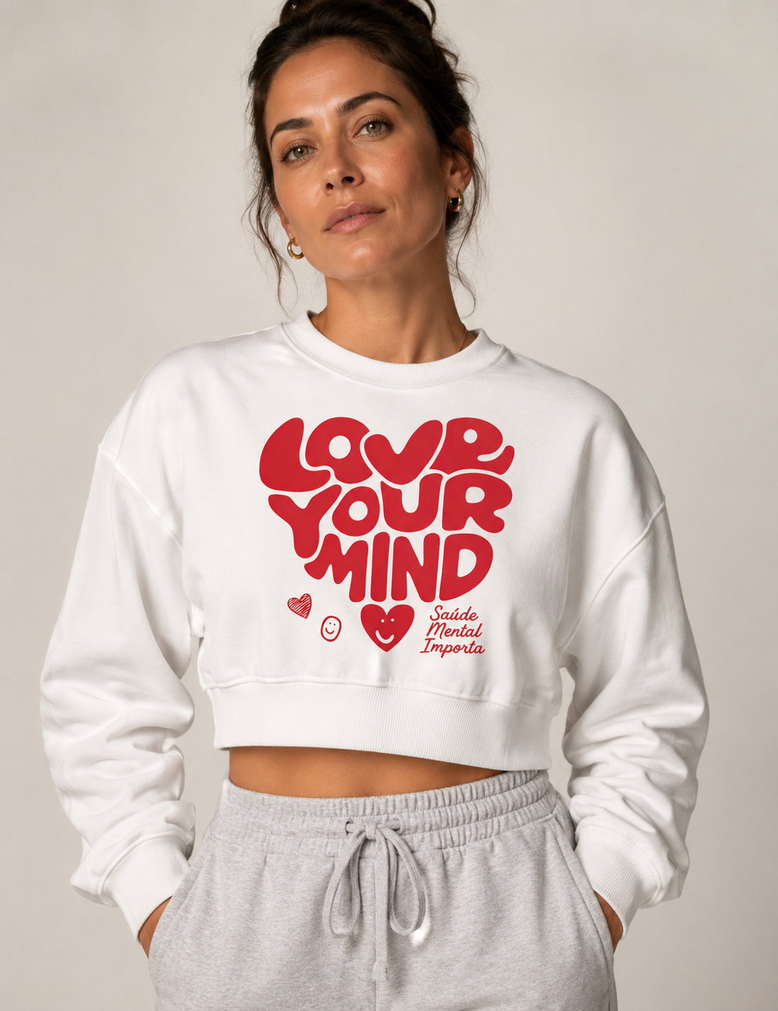 Camiseta "Love Your Mind" | Saúde Mental Importa