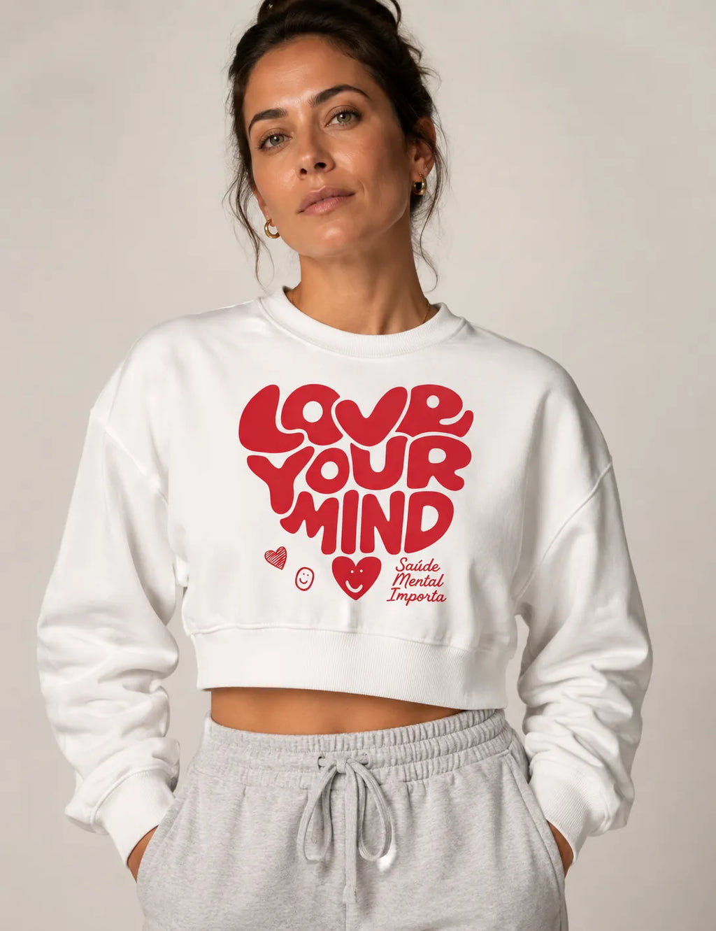 Camiseta "Love Your Mind" | Saúde Mental Importa