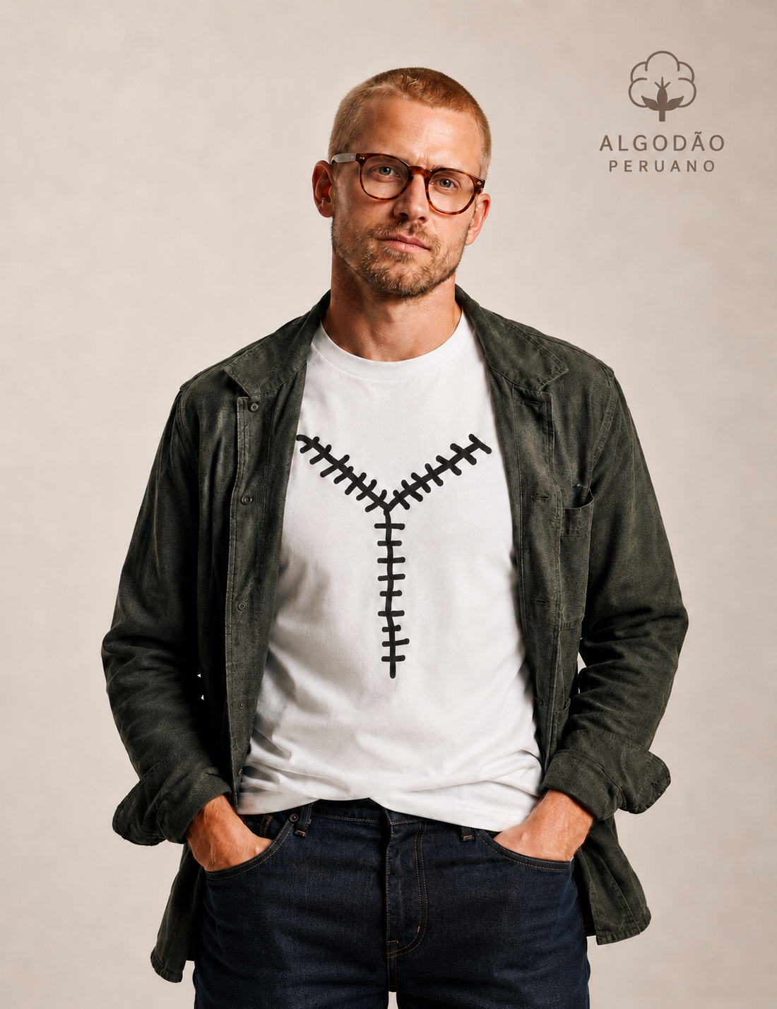 Camiseta Algodão Peruano Forense - A Incisão em Y (Medicina Legal) | Minimalista Dark