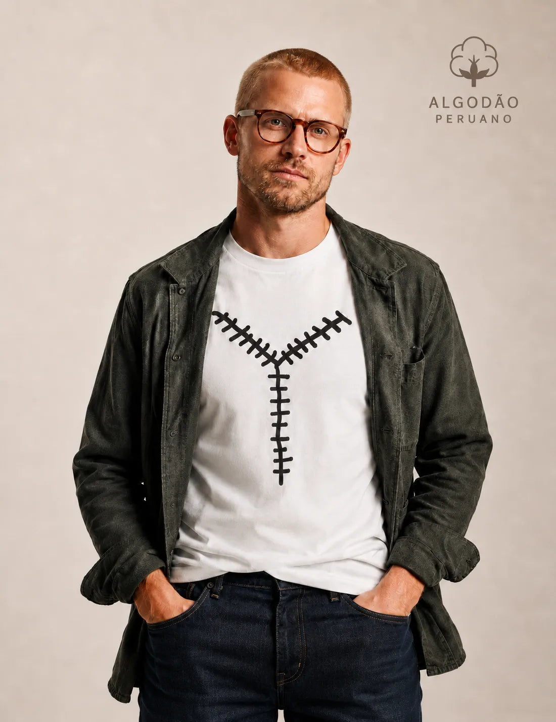 Camiseta Algodão Peruano Forense - A Incisão em Y (Medicina Legal) | Minimalista Dark