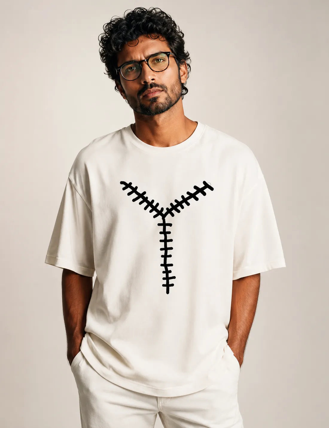 Camiseta  Oversized Forense - A Incisão em Y (Medicina Legal) | Minimalista Dark