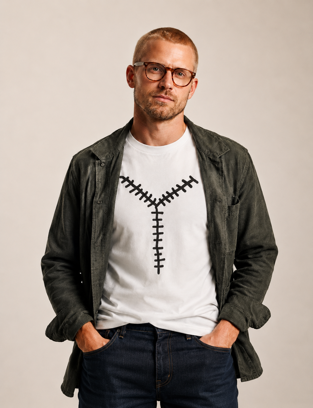 Camiseta Forense - A Incisão em Y (Medicina Legal) | Minimalista Dark