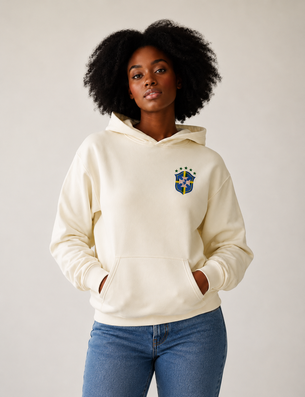 Hoodie Moletom  Psicanálise Freud CBF - Campeão do Inconsciente