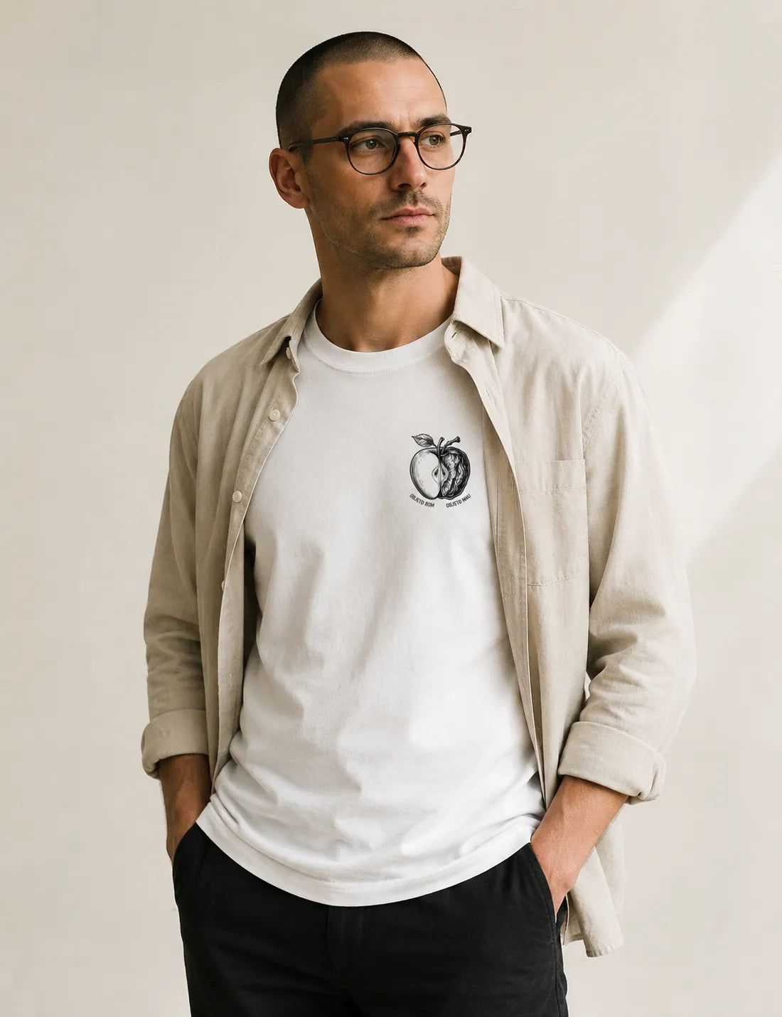 Camiseta Psicanálise Melanie Klein - Objeto Bom & Objeto Mau (Cisão) | Ilustração Clássica