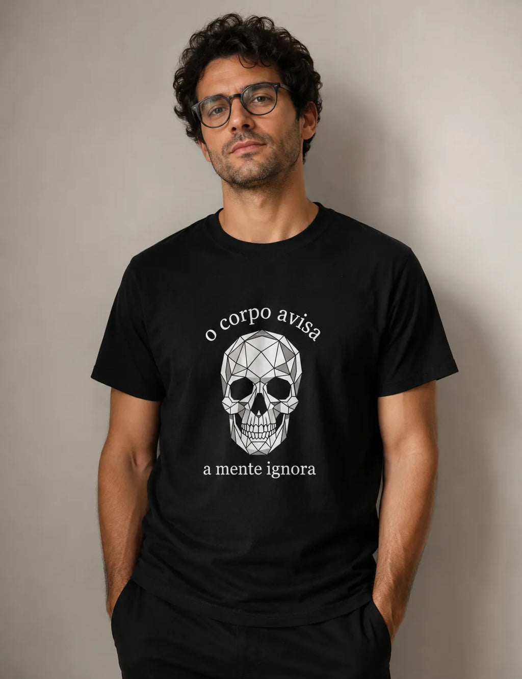 Camiseta Medicina Legal "O Corpo Avisa" | A Verdade Anatômica