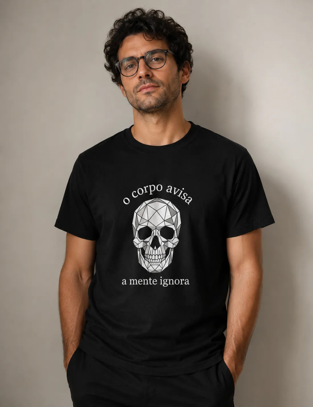 Camiseta Medicina Legal "O Corpo Avisa" | A Verdade Anatômica