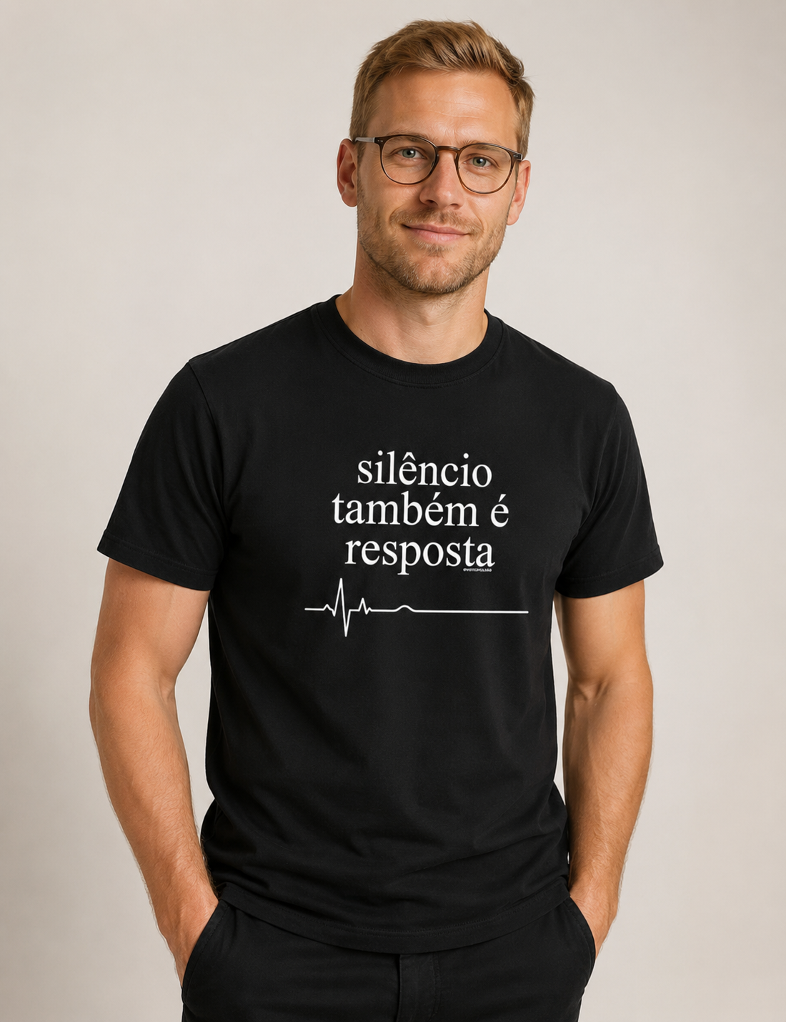 Camiseta Medicina Legal "Silêncio Também é Resposta" | A Voz da Assistolia