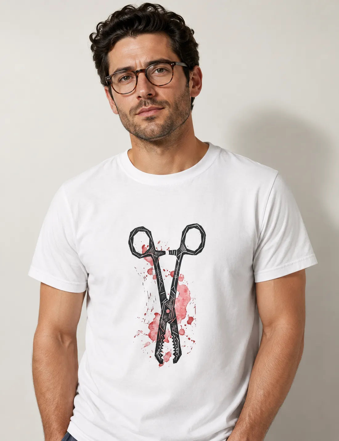 Camiseta Medicina Legal "Pinça de Kocher" | A Ferramenta do IML