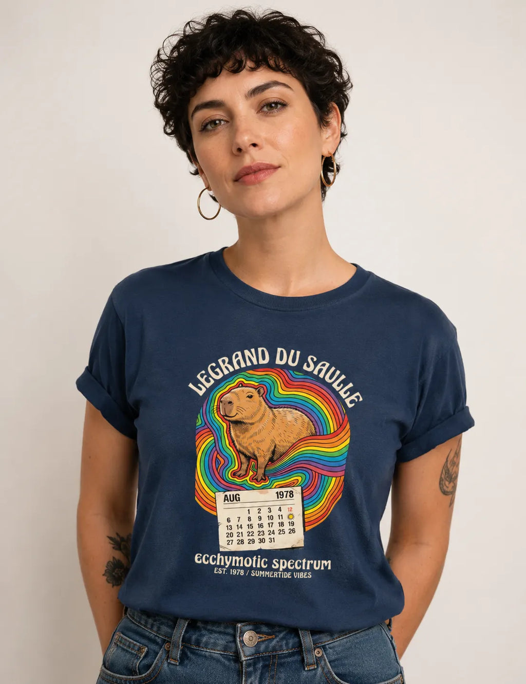 Camiseta Medicina Legal "Espectro Equimótico" | A Capivara de Legrand du Saulle