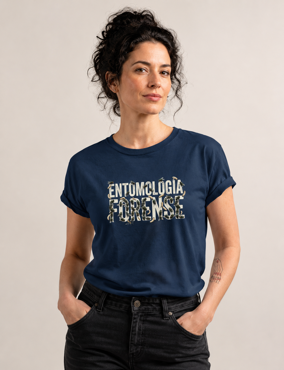 Camiseta Entomologia Forense | As Testemunhas