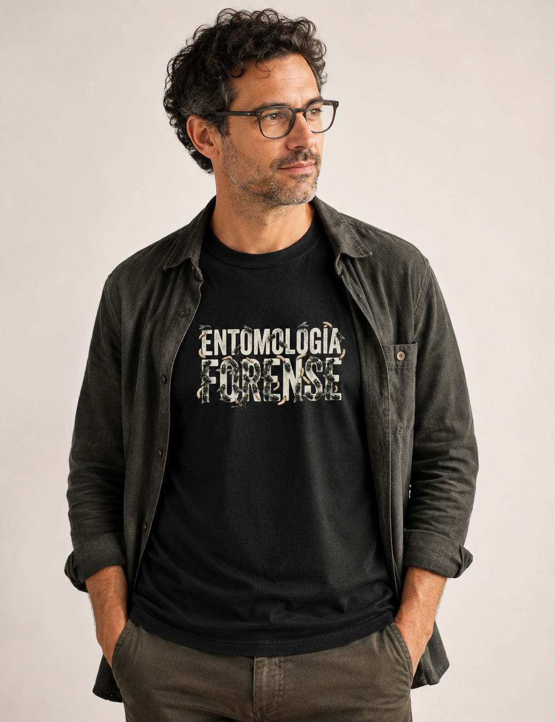 Camiseta Entomologia Forense | As Testemunhas