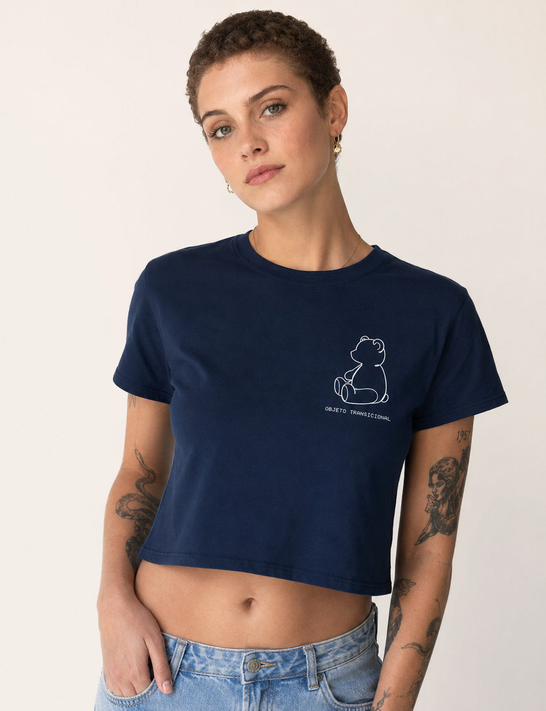 Camiseta Psicanálise Winnicott - Objeto Transicional | Minimalista