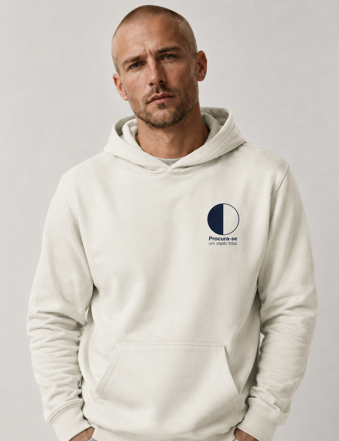 Hoodie Moletom Psicanálise Melanie Klein - Procura-se um Objeto Total | Minimalista Geométrica