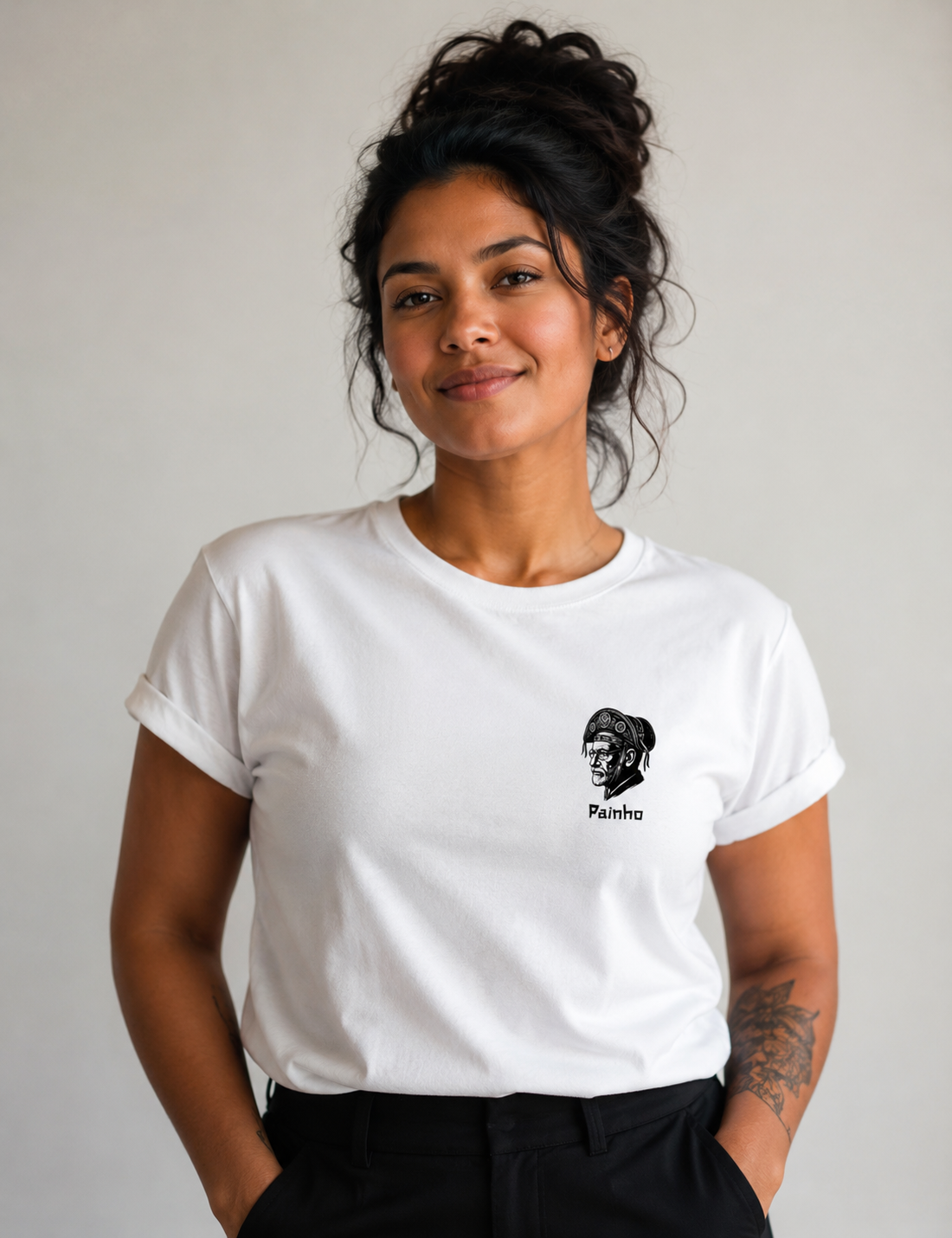 Camiseta Psicanálise Freud "Painho" Cangaceiro | Pocket Print