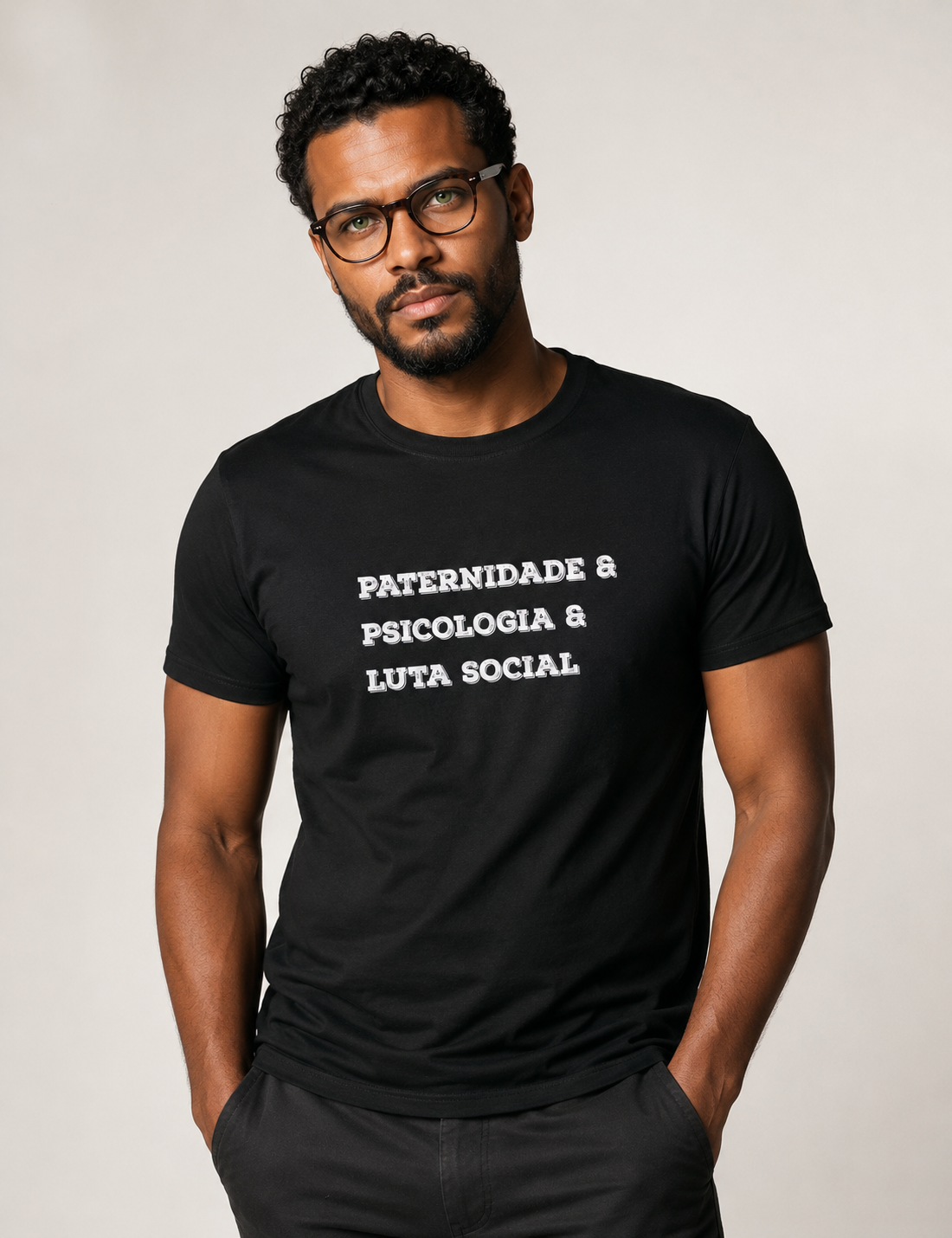 Camiseta Crítica "Paternidade, Psicologia e Práxis" | O Afeto como Revolução