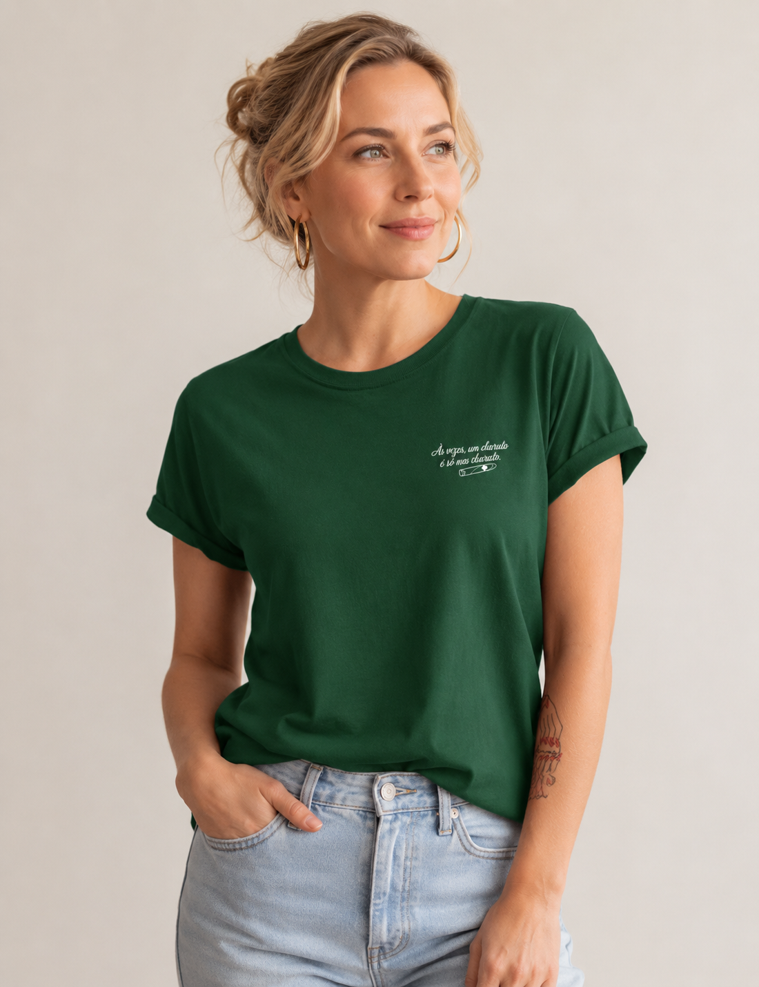 Camiseta Psicanálise Freud - Um Charuto é Só Um Charuto | Minimalista