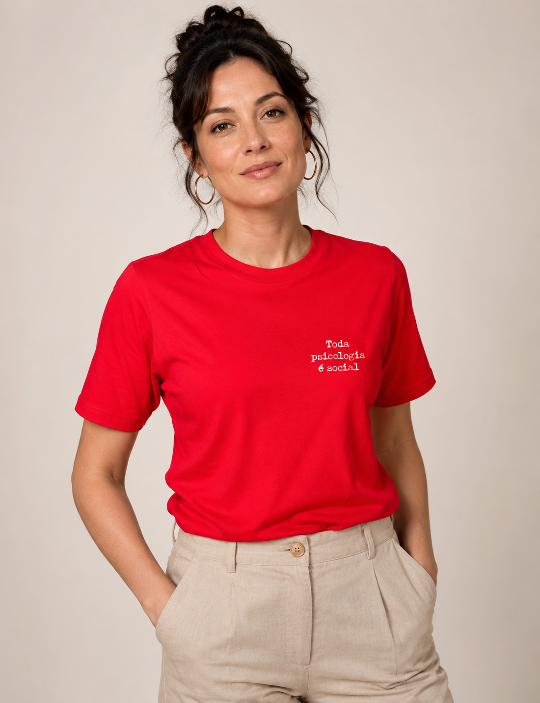 Camiseta Psicologia Sócio-Histórica Silvia Lane - Toda Psicologia é Social | Typewriter