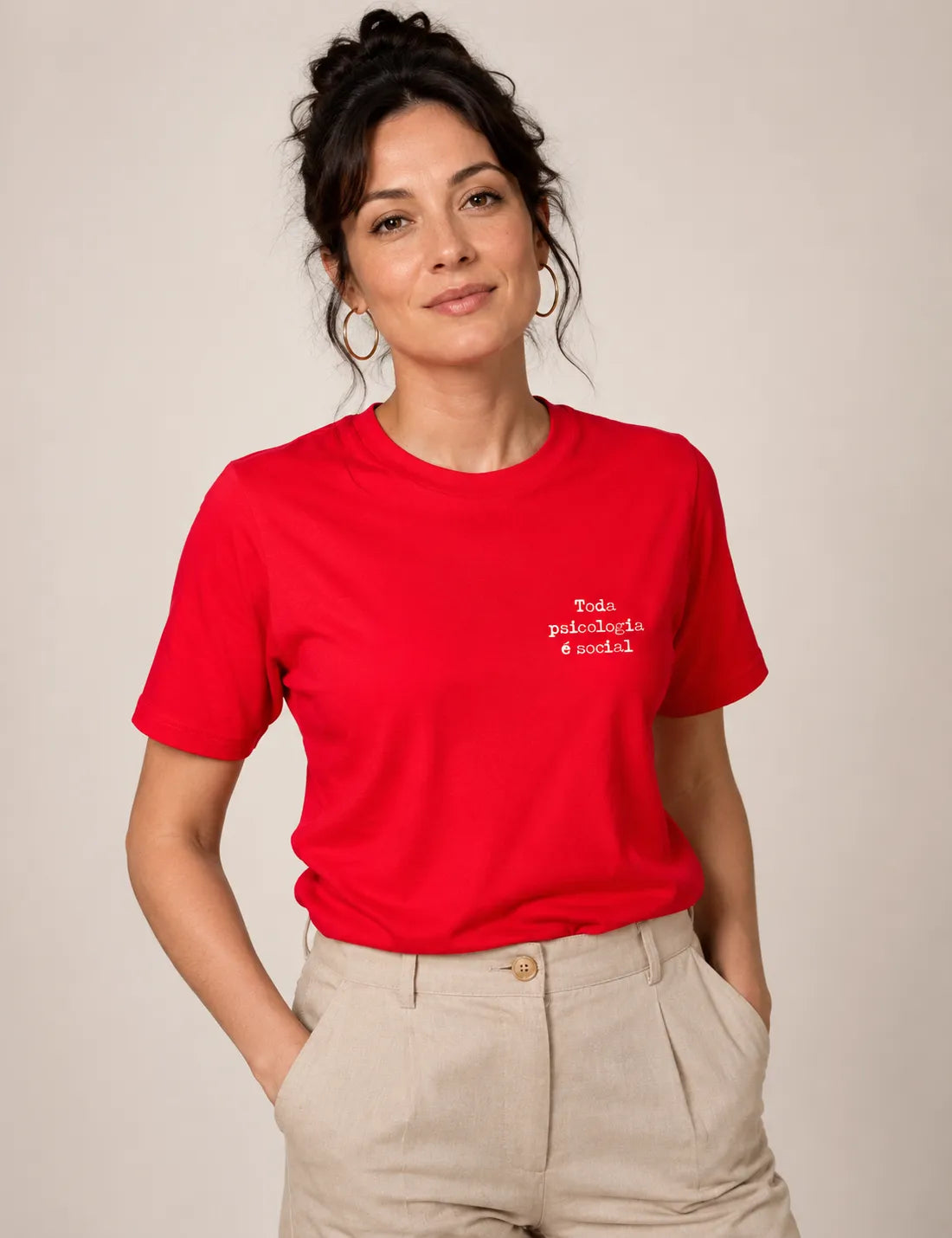 Camiseta Psicologia Sócio-Histórica Silvia Lane - Toda Psicologia é Social | Typewriter
