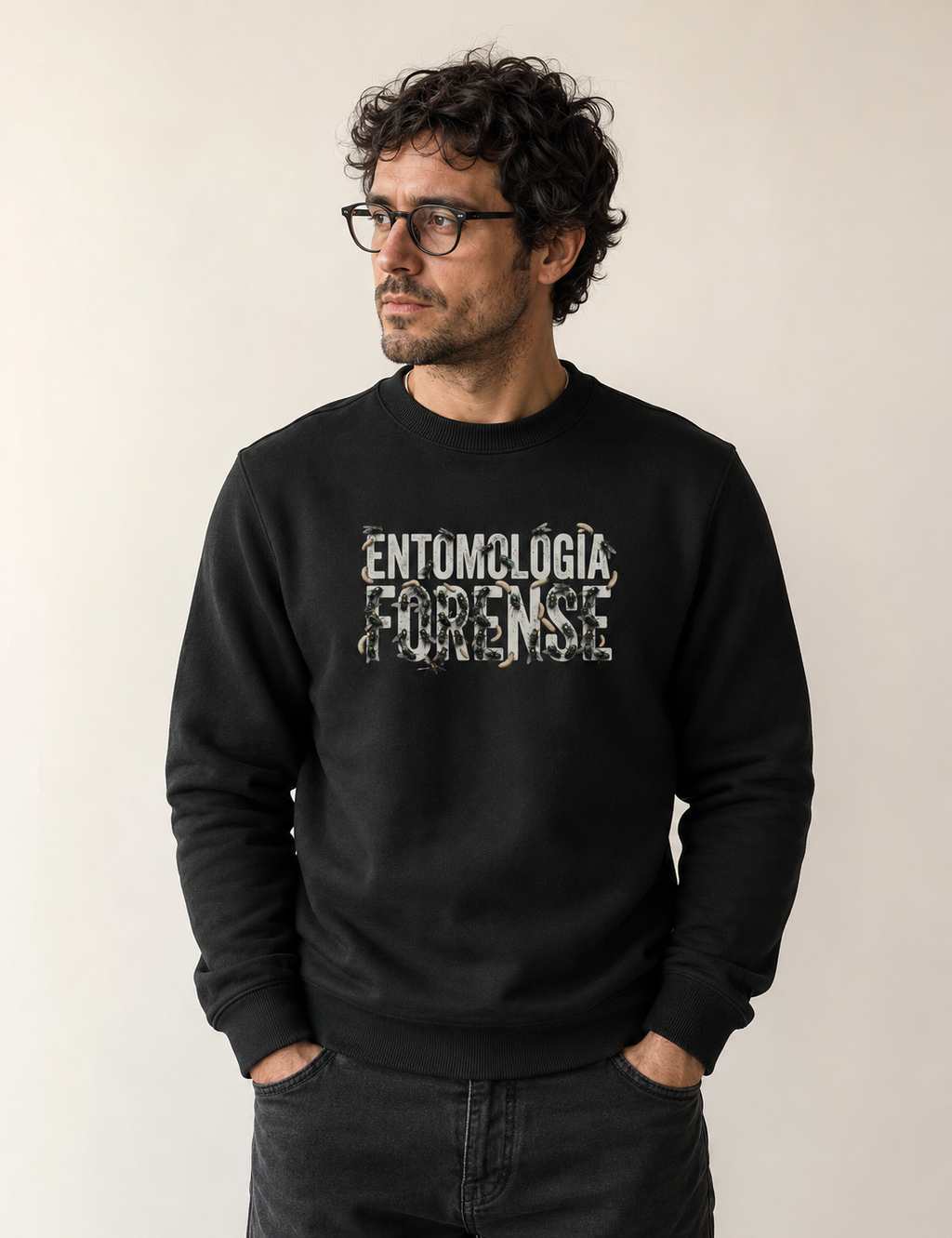 Suéter Moletom Entomologia Forense | As Testemunhas