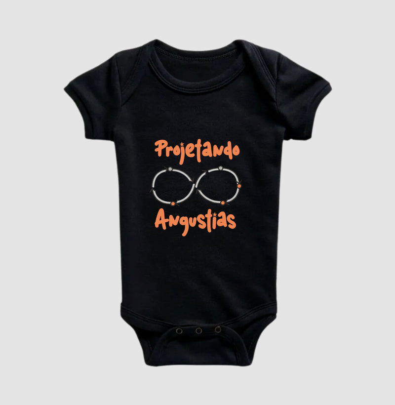 Body Infantil Melanie Klein - Identificação Projetiva (Projetando Angústias) | Minimalista