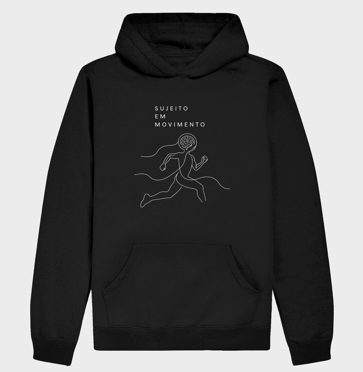 Hoodie Moletom "Sujeito em Movimento" | Mente e Corpo