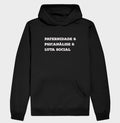 Hoodie Moletom Crítica "Paternidade, Psicanálise e Práxis" | A Subversão pelo Afeto