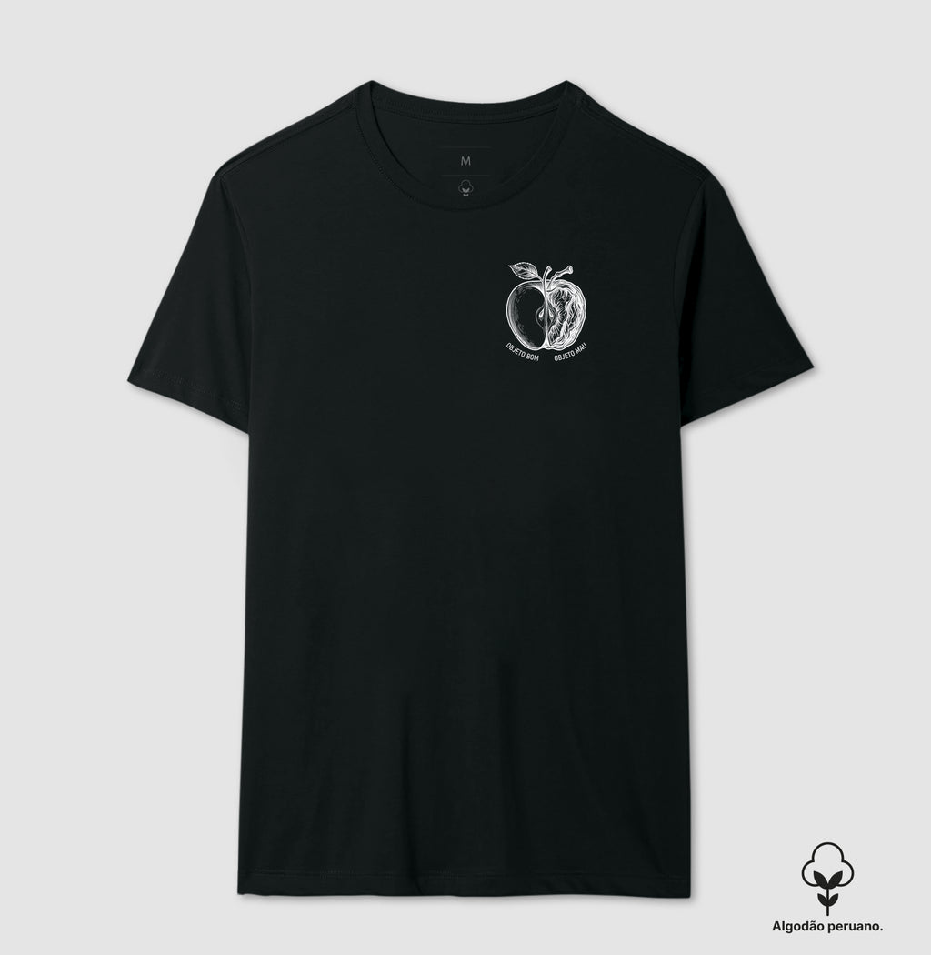Camiseta Algodão Peruano Psicanálise Melanie Klein - Objeto Bom & Objeto Mau (Cisão) | Ilustração Clássica