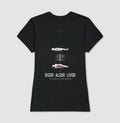 Camiseta Tríade Post Mortem (Rigor, Algor, Livor) | Coleção Forense