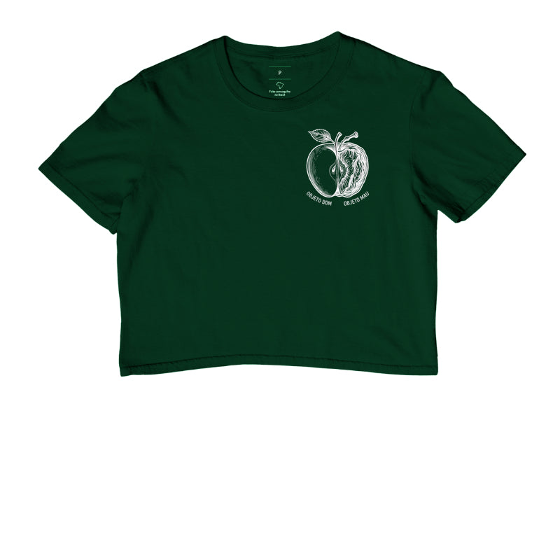 Camiseta Psicanálise Melanie Klein - Objeto Bom & Objeto Mau (Cisão) | Ilustração Clássica
