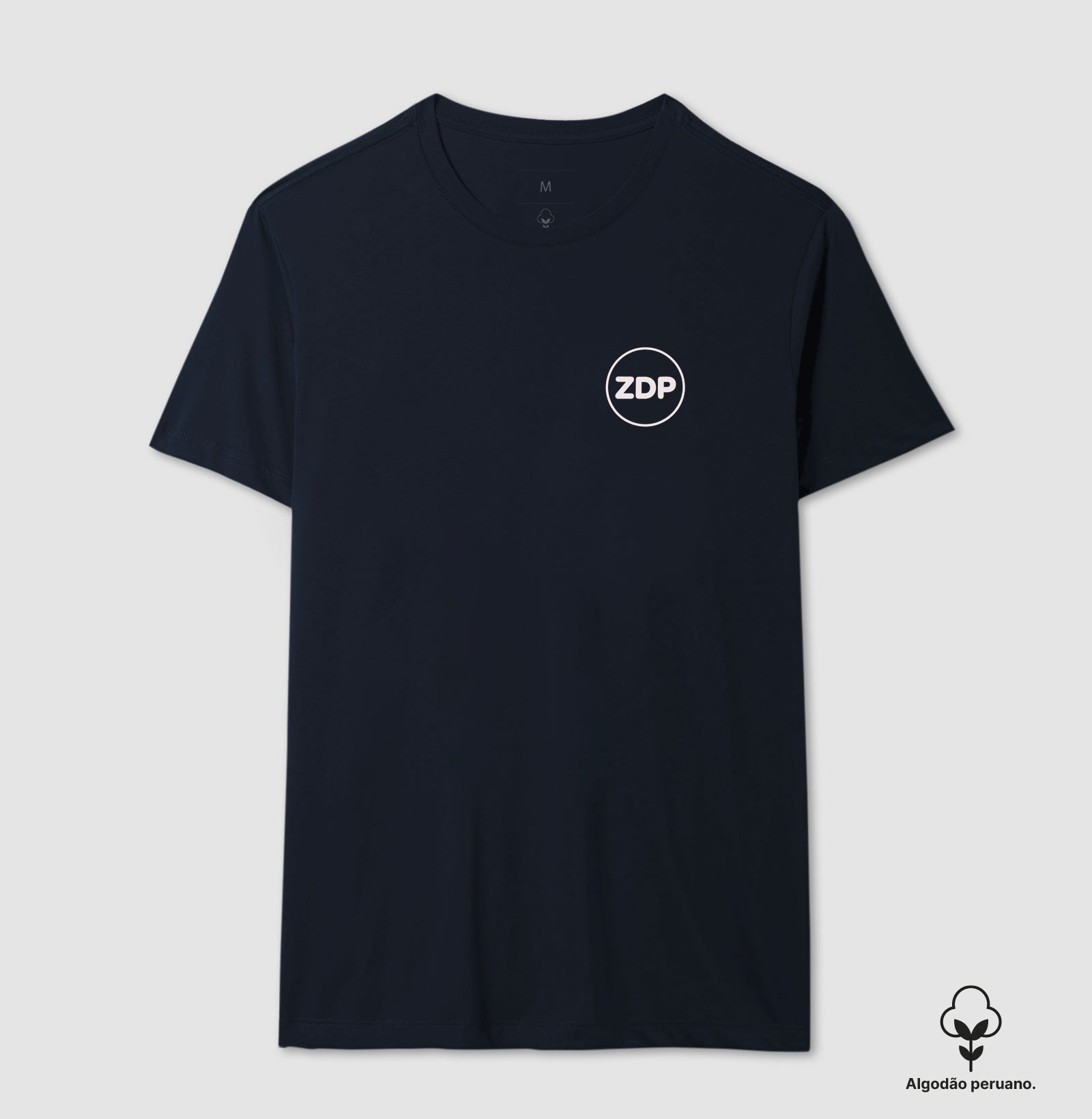 Camiseta Algodão Peruano Psicologia Lev Vygotsky - ZDP (Zona de Desenvolvimento Proximal) | Minimalista
