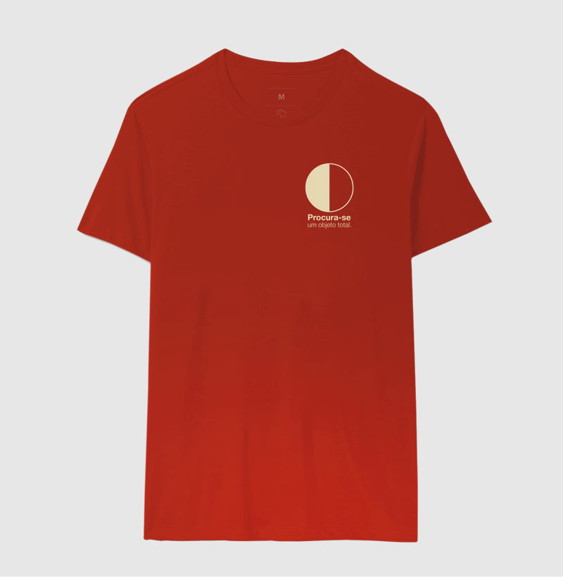 Camiseta Psicanálise Melanie Klein - Procura-se um Objeto Total | Minimalista Geométrica